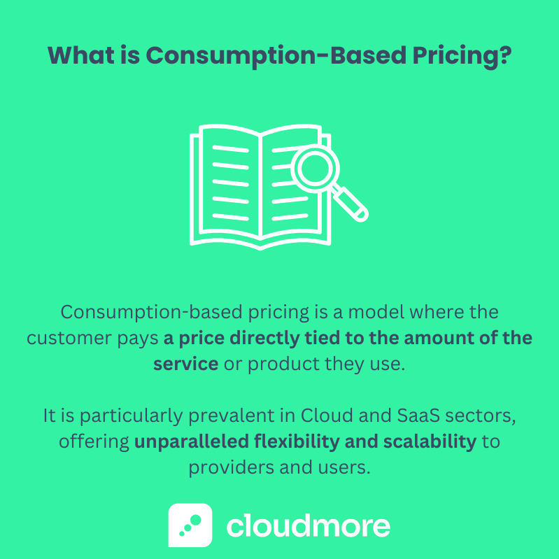 What is ConsumptionBased Pricing? + Examples of Usage Based Models